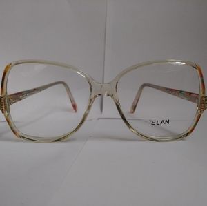 Retro Big Frame Glasses